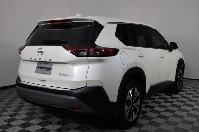 used 2023 Nissan Rogue car, priced at $20,994