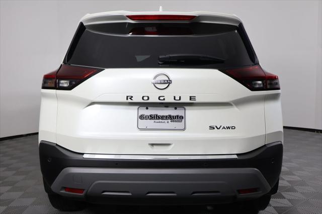 used 2023 Nissan Rogue car, priced at $20,994