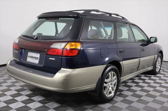 used 2001 Subaru Outback car, priced at $5,294