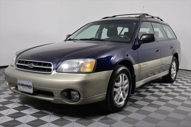 used 2001 Subaru Outback car, priced at $5,294