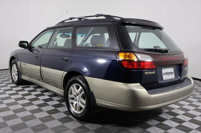 used 2001 Subaru Outback car, priced at $5,294