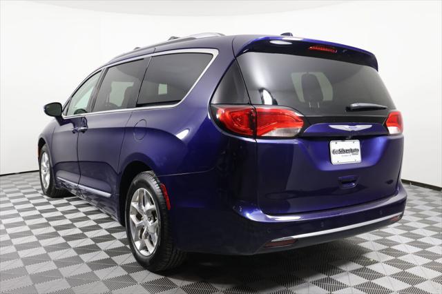 used 2018 Chrysler Pacifica car, priced at $18,994