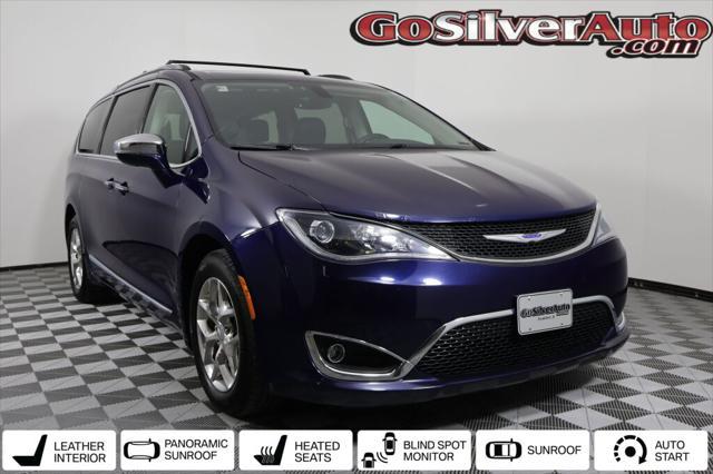 used 2018 Chrysler Pacifica car, priced at $18,994