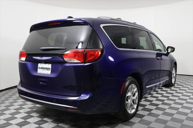 used 2018 Chrysler Pacifica car, priced at $18,994