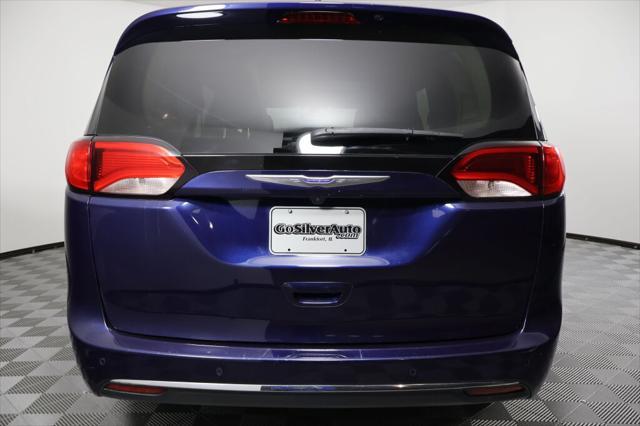 used 2018 Chrysler Pacifica car, priced at $18,994