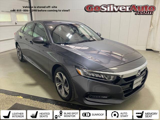 used 2018 Honda Accord car, priced at $18,990