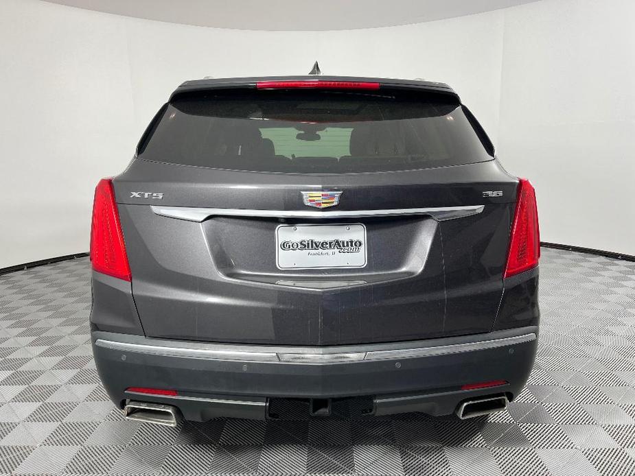 used 2017 Cadillac XT5 car, priced at $13,992