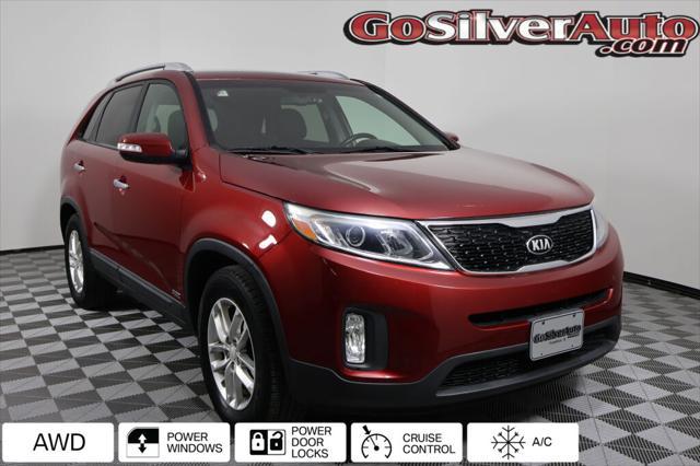 used 2015 Kia Sorento car, priced at $7,795