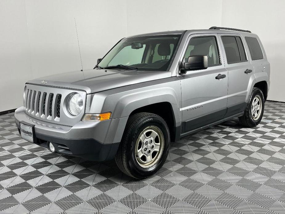 used 2016 Jeep Patriot car, priced at $6,393