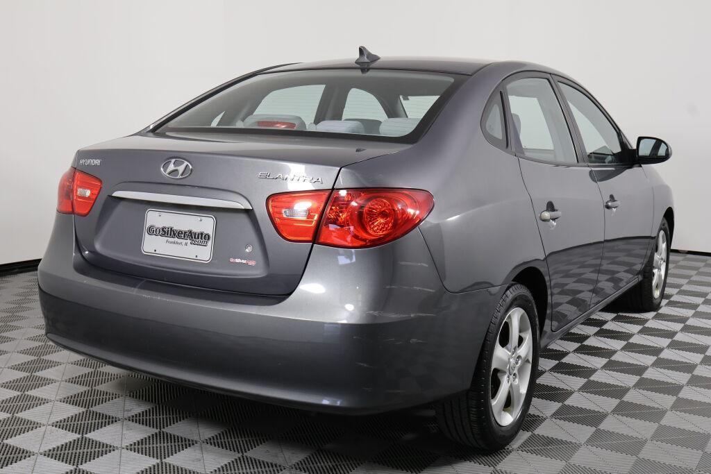 used 2009 Hyundai Elantra car, priced at $5,495