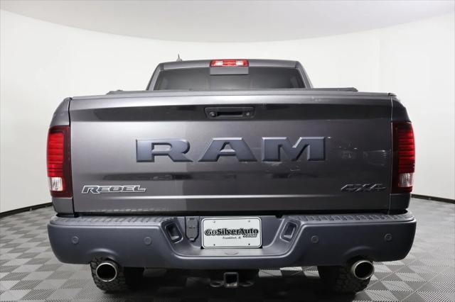 used 2018 Ram 1500 car, priced at $19,990