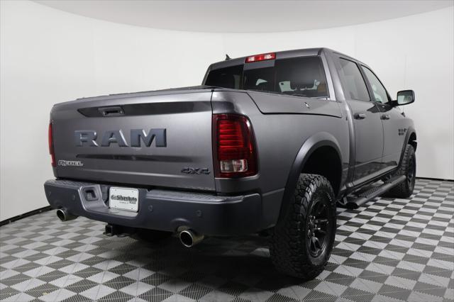 used 2018 Ram 1500 car, priced at $21,494