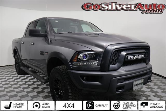 used 2018 Ram 1500 car, priced at $21,995