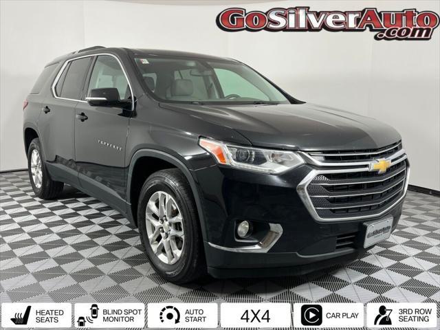 used 2018 Chevrolet Traverse car, priced at $8,994