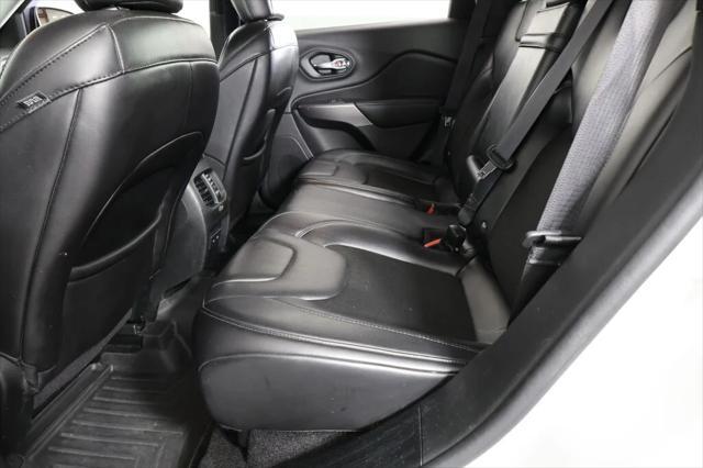 used 2019 Jeep Cherokee car, priced at $15,495