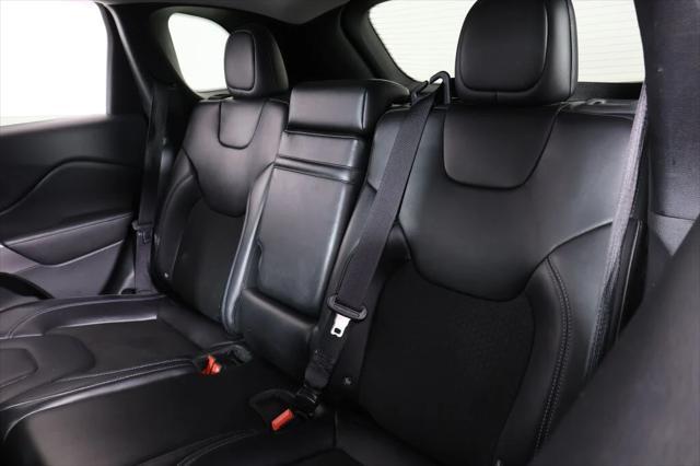 used 2019 Jeep Cherokee car, priced at $15,495