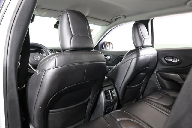 used 2019 Jeep Cherokee car, priced at $15,495