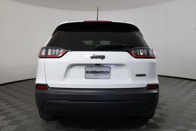 used 2019 Jeep Cherokee car, priced at $15,495