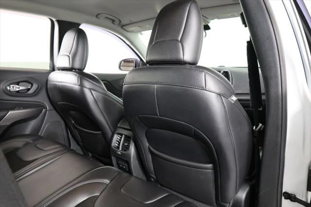 used 2019 Jeep Cherokee car, priced at $15,495