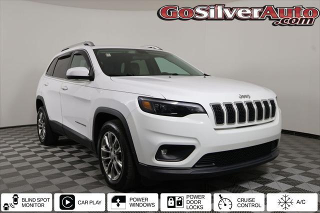 used 2019 Jeep Cherokee car, priced at $15,495