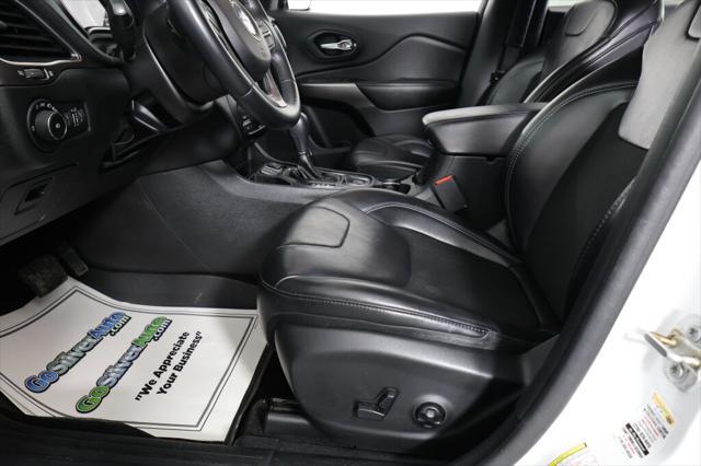 used 2019 Jeep Cherokee car, priced at $15,495