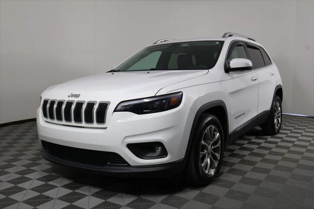 used 2019 Jeep Cherokee car, priced at $15,495