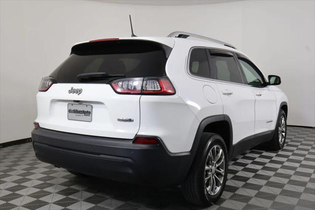 used 2019 Jeep Cherokee car, priced at $15,495
