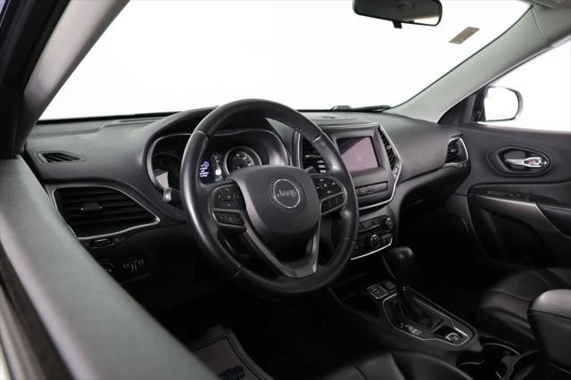 used 2019 Jeep Cherokee car, priced at $15,495