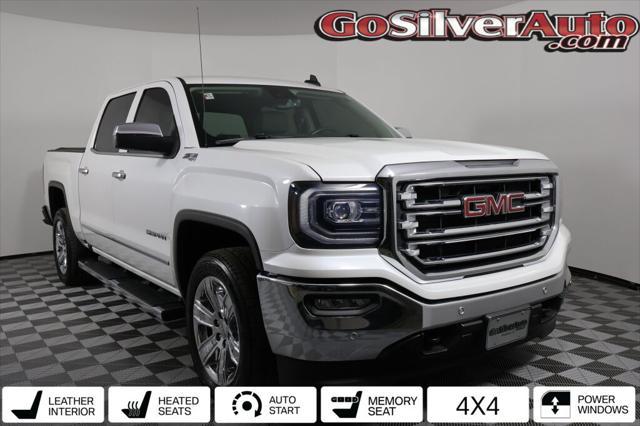 used 2018 GMC Sierra 1500 car, priced at $27,995