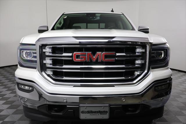 used 2018 GMC Sierra 1500 car, priced at $27,995