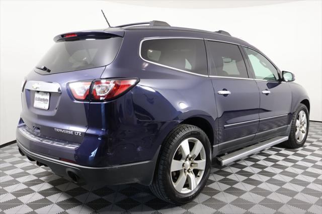 used 2015 Chevrolet Traverse car, priced at $7,995