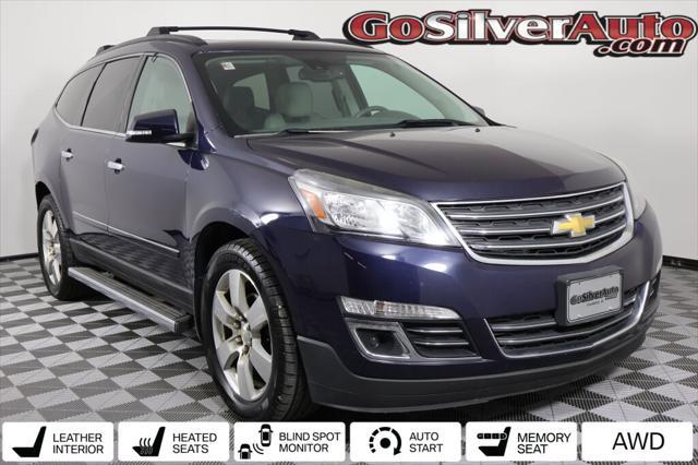 used 2015 Chevrolet Traverse car, priced at $7,995