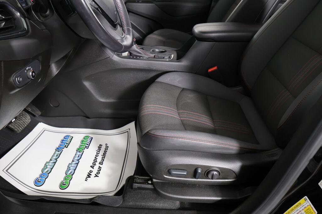 used 2022 Chevrolet Equinox car, priced at $22,990