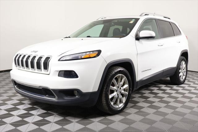 used 2015 Jeep Cherokee car, priced at $11,494