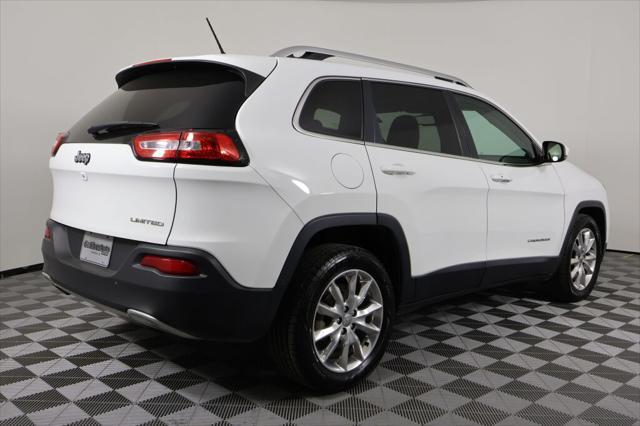 used 2015 Jeep Cherokee car, priced at $11,494