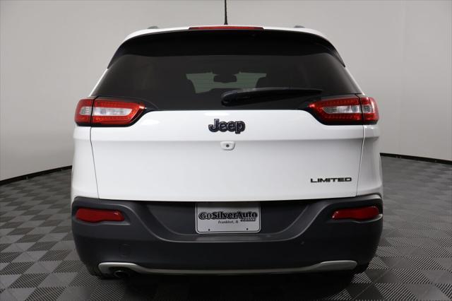 used 2015 Jeep Cherokee car, priced at $11,494