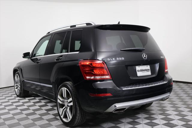 used 2014 Mercedes-Benz GLK-Class car, priced at $10,995