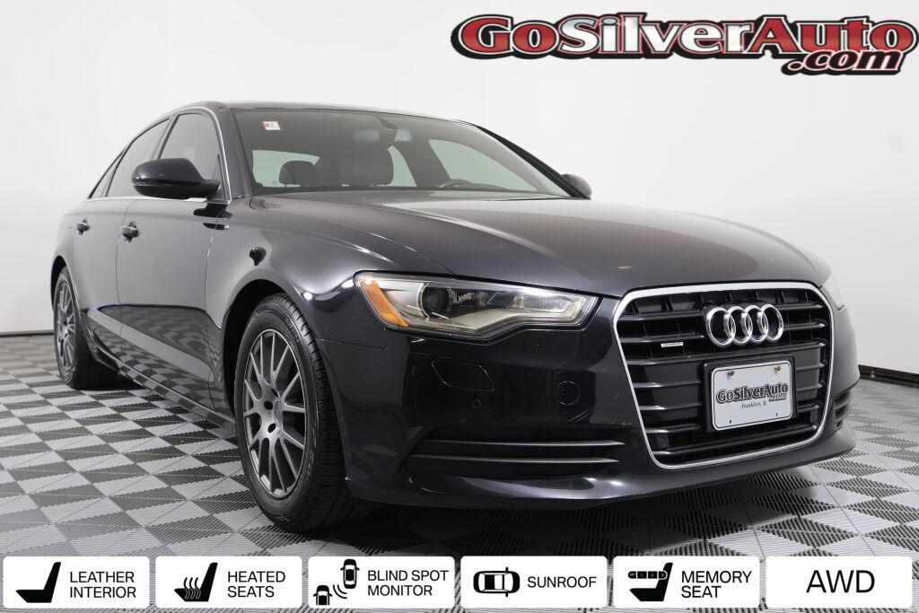 used 2014 Audi A6 car, priced at $7,995