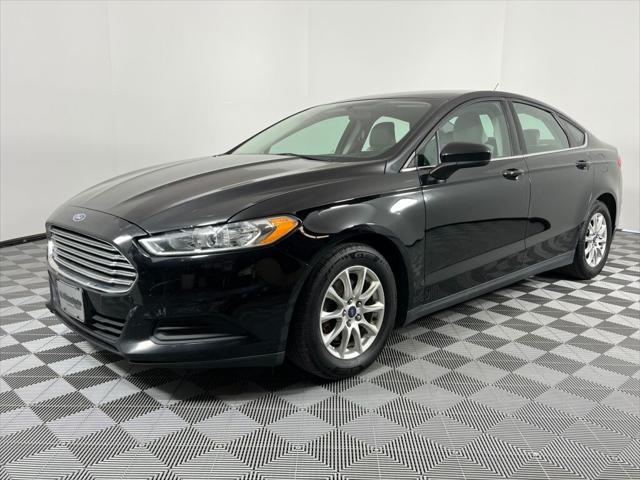 used 2016 Ford Fusion car, priced at $8,192