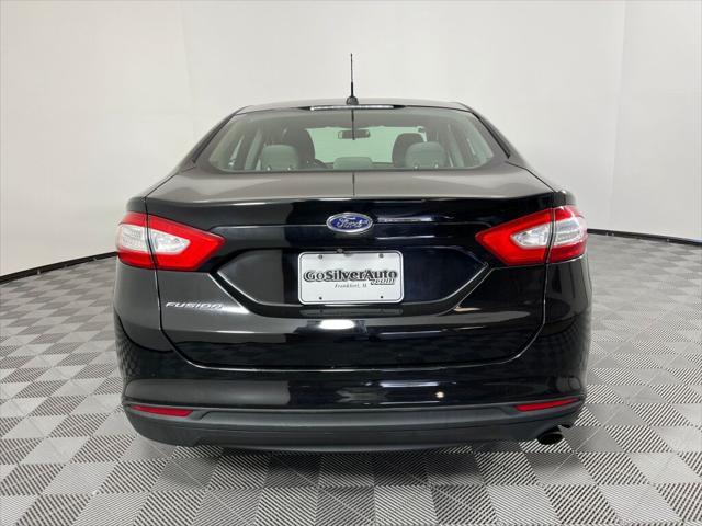 used 2016 Ford Fusion car, priced at $8,192