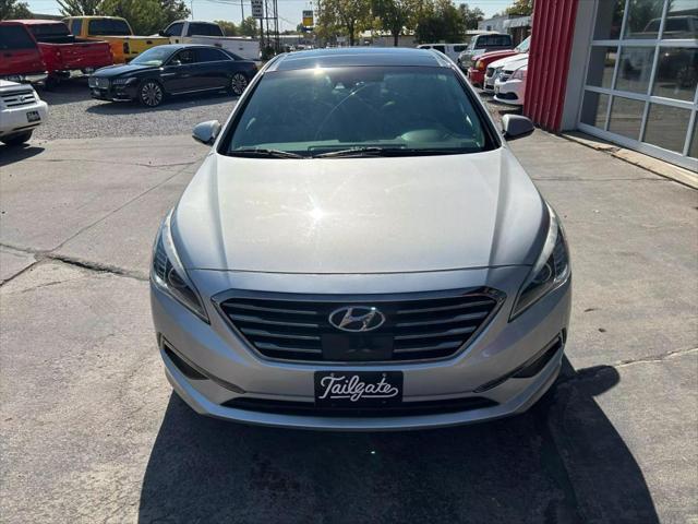 used 2015 Hyundai Sonata car, priced at $10,995