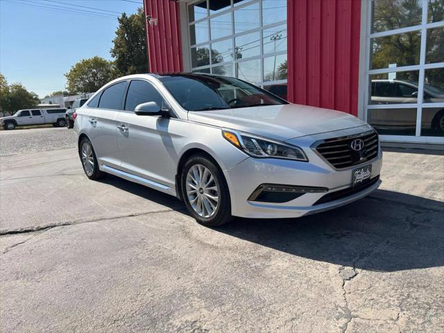 used 2015 Hyundai Sonata car, priced at $10,995