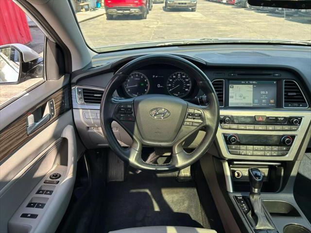 used 2015 Hyundai Sonata car, priced at $10,995