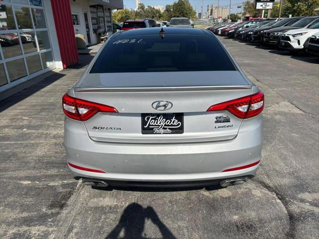 used 2015 Hyundai Sonata car, priced at $10,995