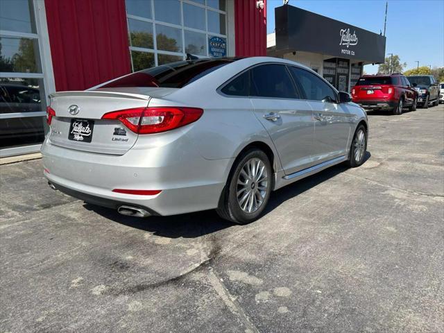 used 2015 Hyundai Sonata car, priced at $10,995