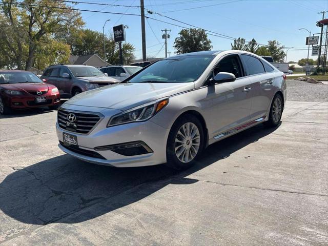 used 2015 Hyundai Sonata car, priced at $10,995