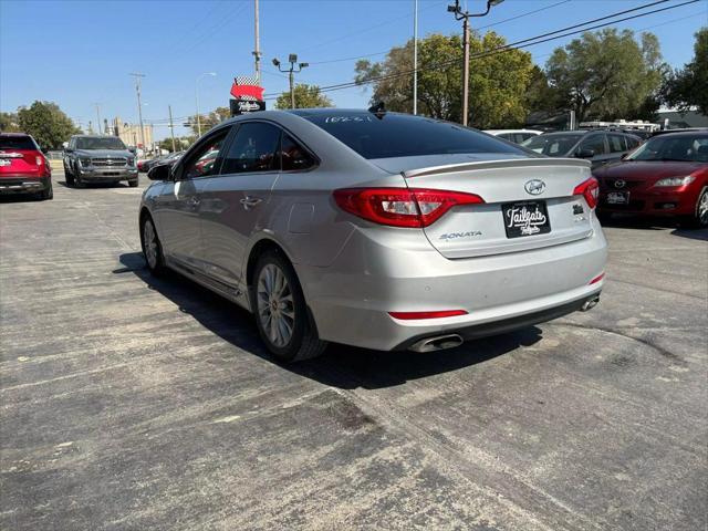 used 2015 Hyundai Sonata car, priced at $10,995