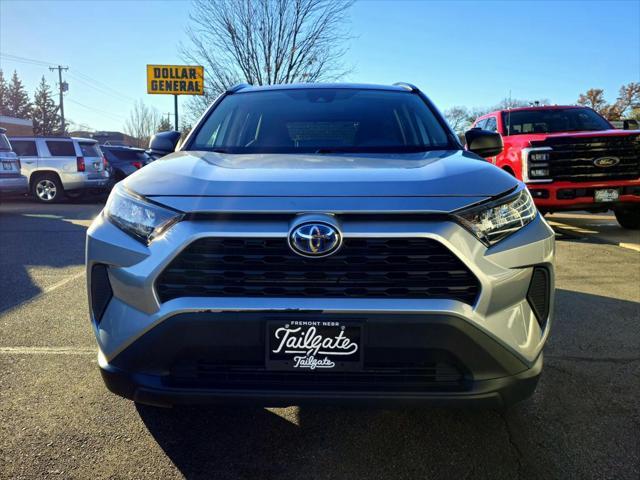 used 2021 Toyota RAV4 Hybrid car, priced at $24,980