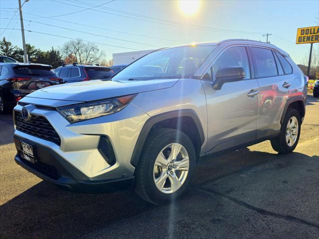 used 2021 Toyota RAV4 Hybrid car, priced at $24,980