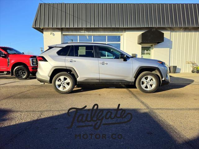 used 2021 Toyota RAV4 Hybrid car, priced at $24,980